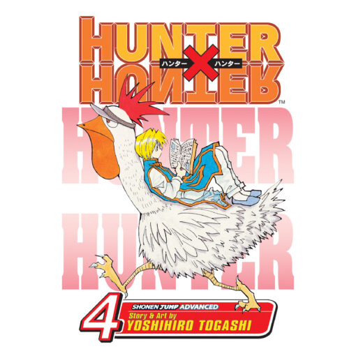 Hunter x Hunter 4