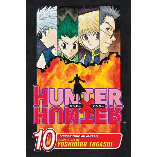 Hunter x Hunter 10
