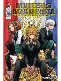 My Hero Academia 39