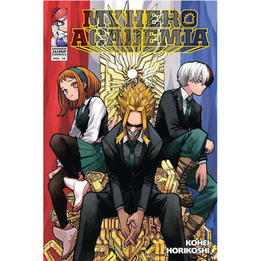 My Hero Academia 39
