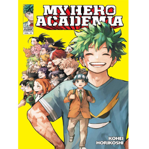 My Hero Academia 42