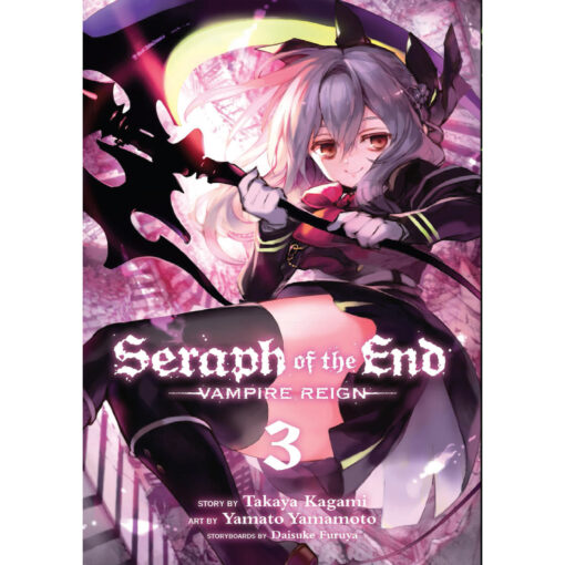 Seraph of the End 3