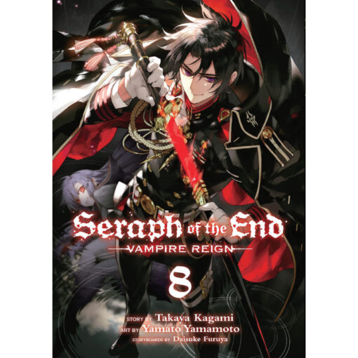 Seraph of the End 8
