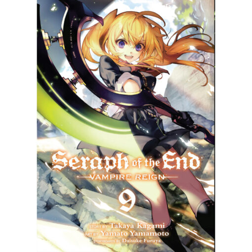Seraph of the End 9