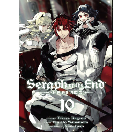 Seraph of the End 10