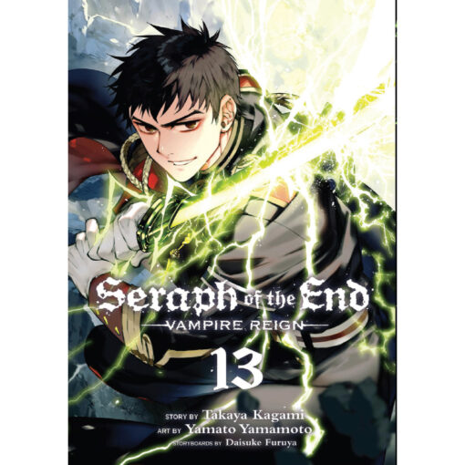 Seraph of the End 13