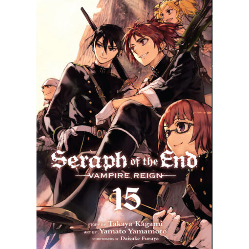Seraph of the End 15
