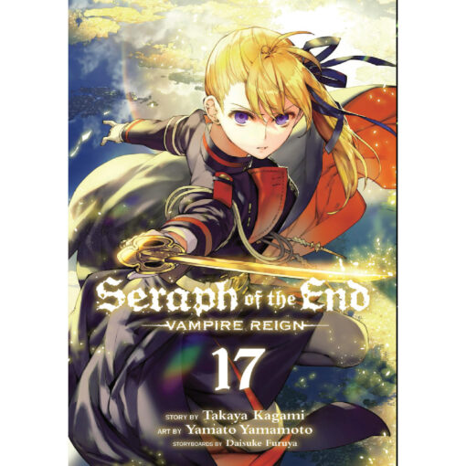 Seraph of the End 17