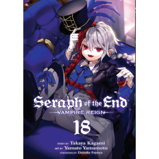Seraph of the End 18