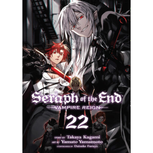 Seraph of the End 22