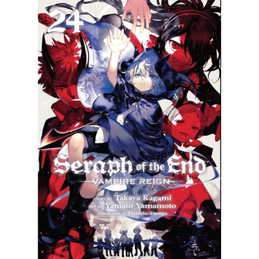 Seraph of the End 24