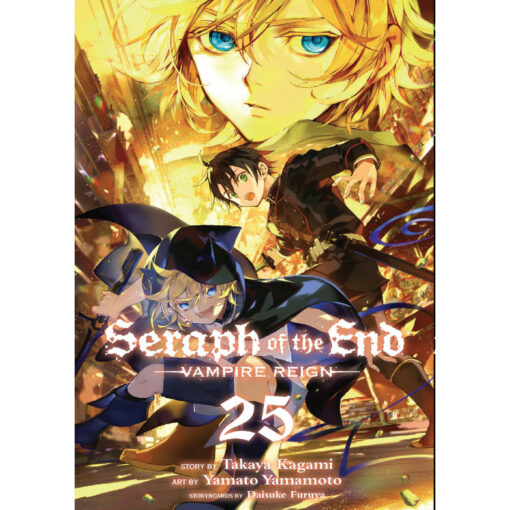Seraph of the End 25