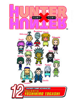 Hunter x Hunter 12
