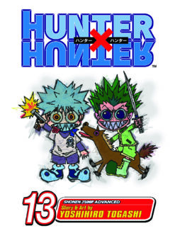 Hunter x Hunter 13