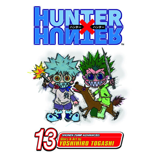 Hunter x Hunter 13