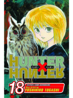 Hunter x Hunter 18