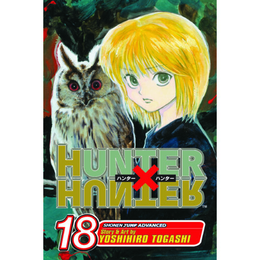 Hunter x Hunter 18