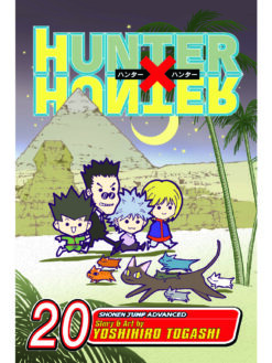 Hunter x Hunter 20