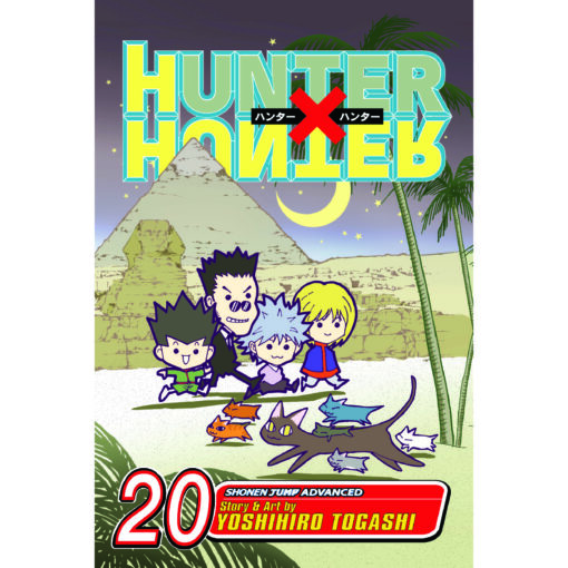 Hunter x Hunter 20
