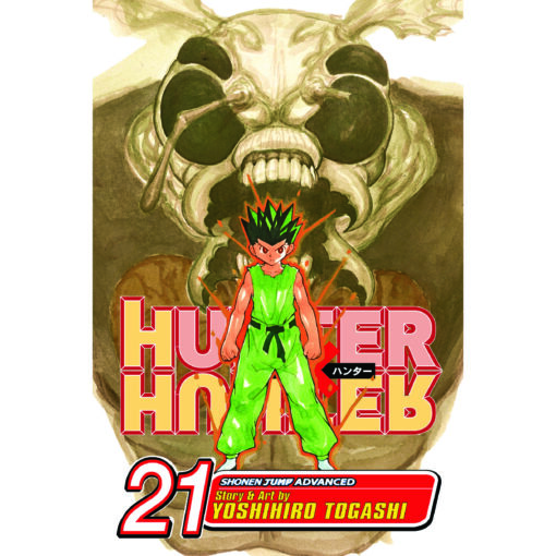 Hunter x Hunter 21