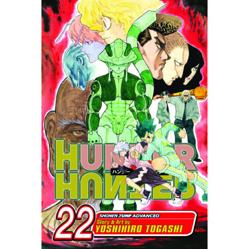 Hunter x Hunter 22