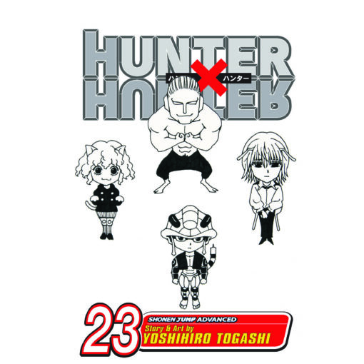 Hunter x Hunter 23