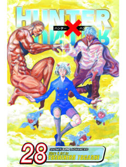 Hunter x Hunter 28