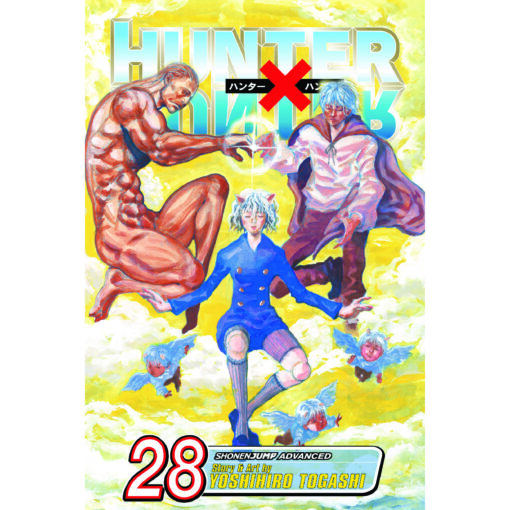 Hunter x Hunter 28