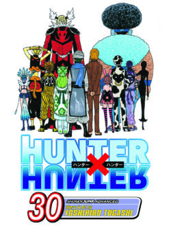 Hunter x Hunter 30