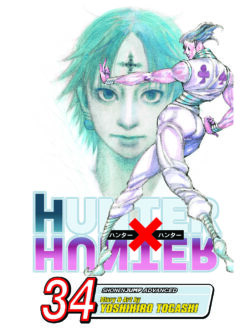 Hunter x Hunter 34
