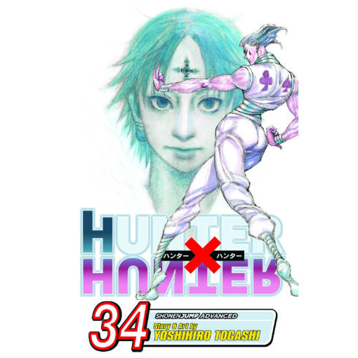 Hunter x Hunter 34