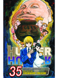 Hunter x Hunter 35