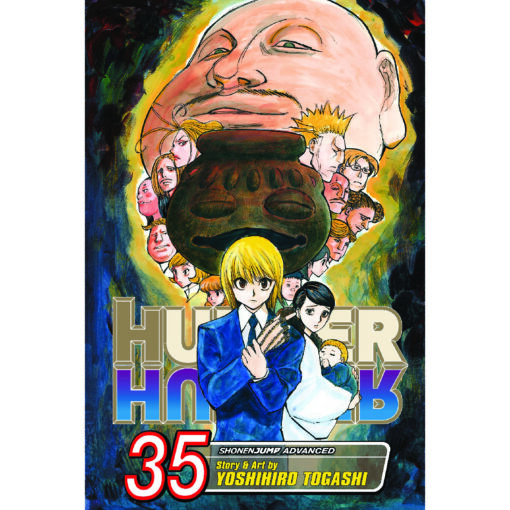Hunter x Hunter 35