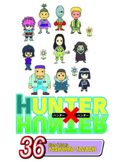 Hunter x Hunter 36