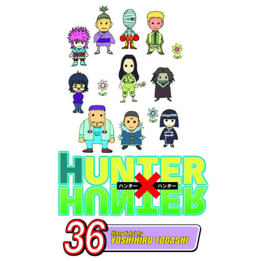 Hunter x Hunter 36