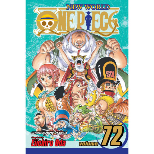 one piece 72