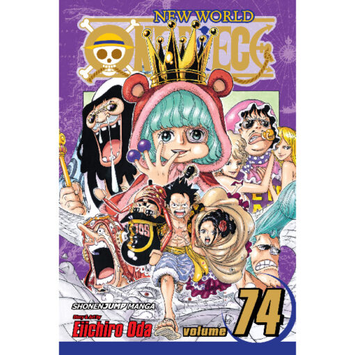 one piece 74