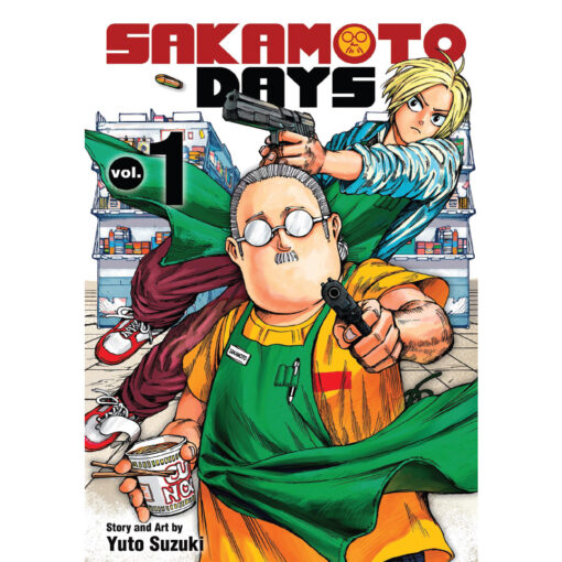 Sakamoto Days 1