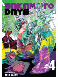 Sakamoto Days 4