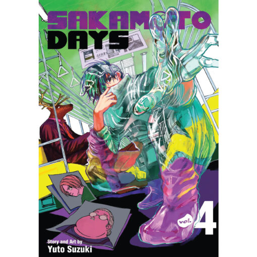 Sakamoto Days 4