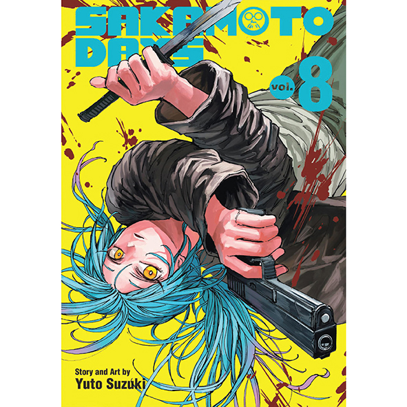 Sakamoto Days 8