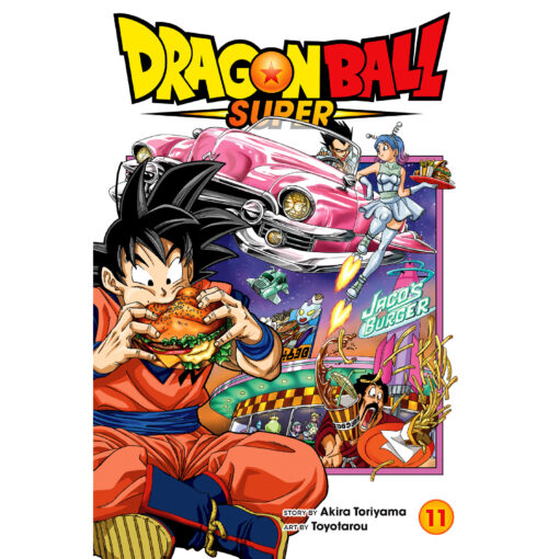 Dragon Ball Super 11