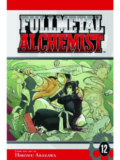 Fullmetal Alchemist 12