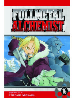 Fullmetal Alchemist 16
