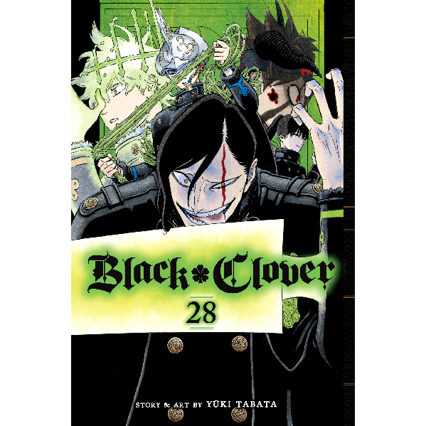 Black Clover 28