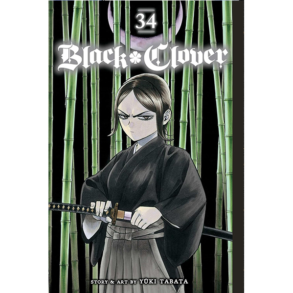 Black Clover 34