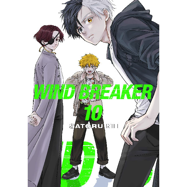 Wind Breaker 10