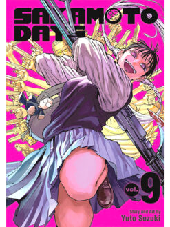 Sakamoto Days 9