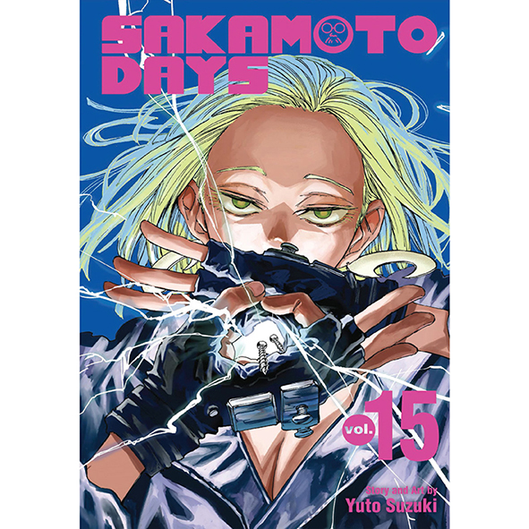 Sakamoto Days 15