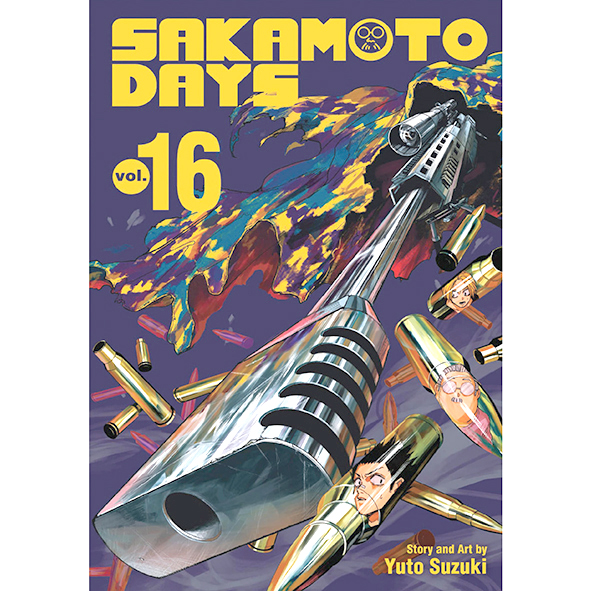 Sakamoto Days 16
